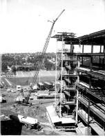1971 construction at the high school